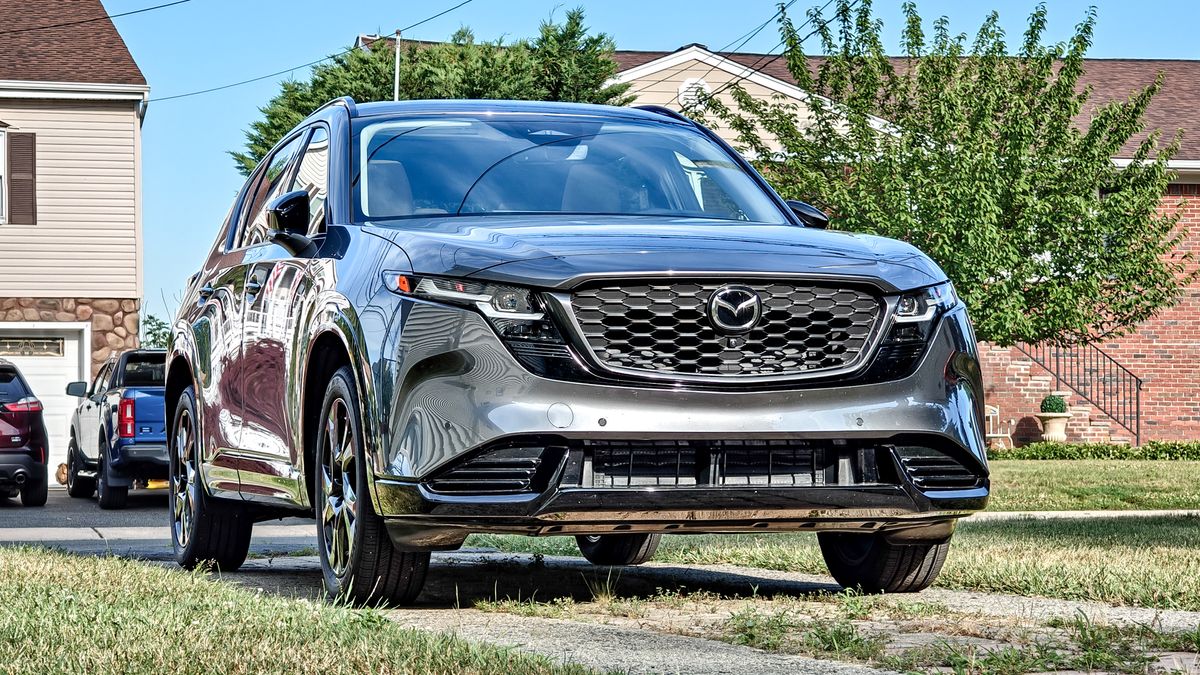2026 Mazda CX-5 review.