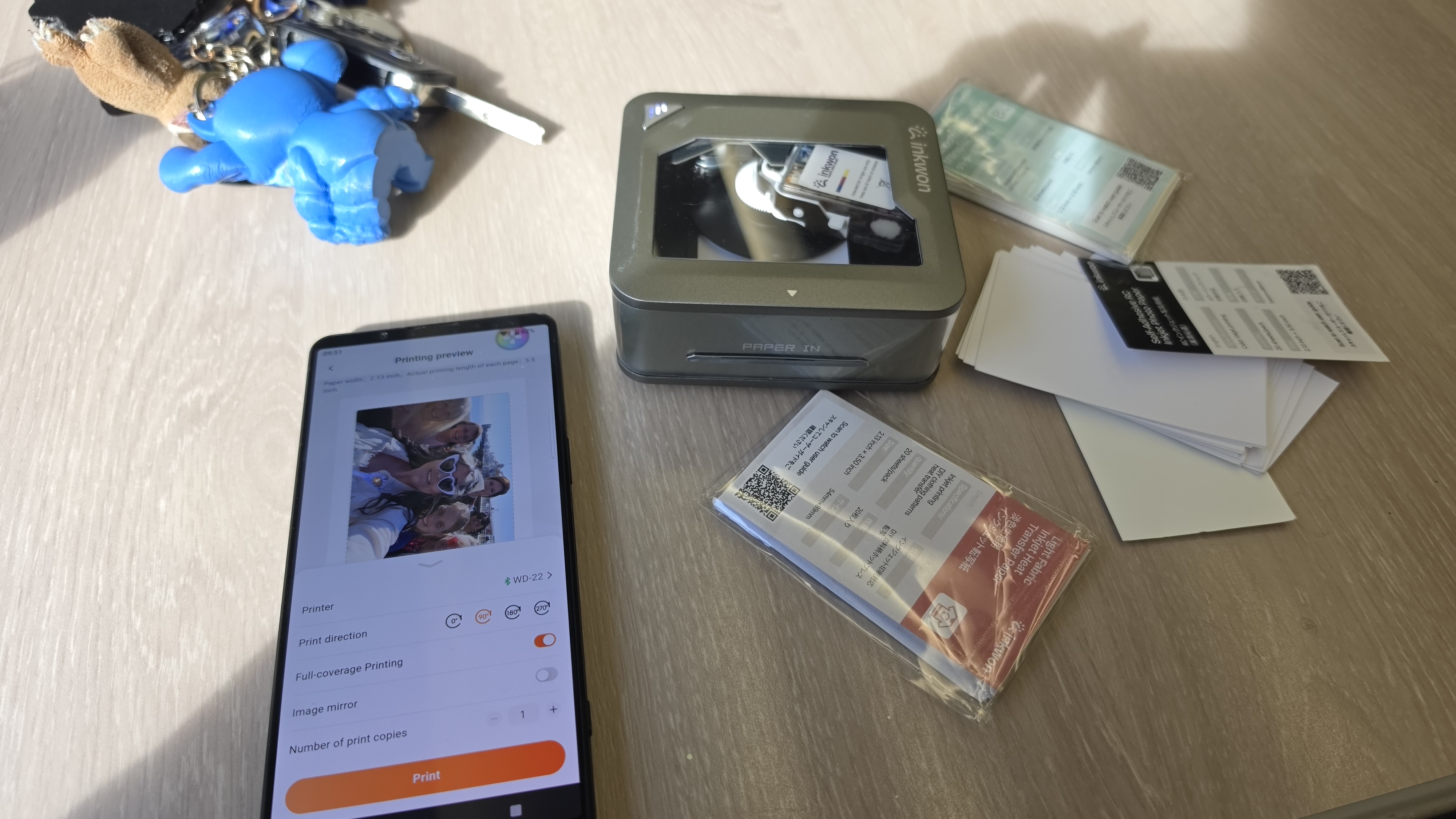 InkWon Tag review