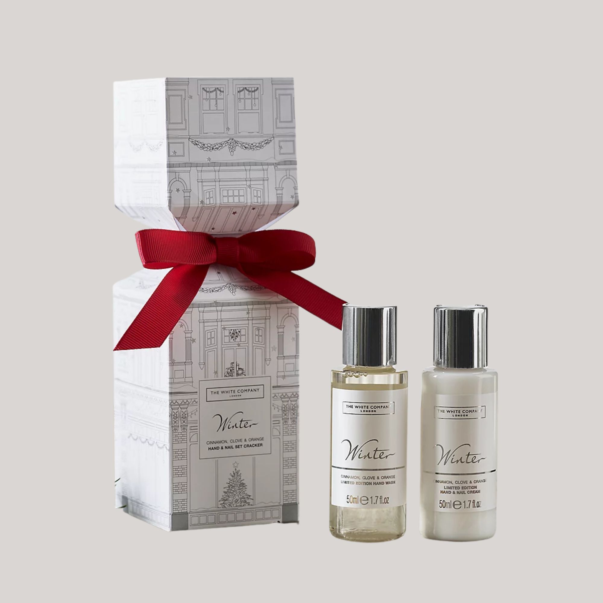 The White Company , Winter Cracker Hand &amp;amp; Nail Gift Set