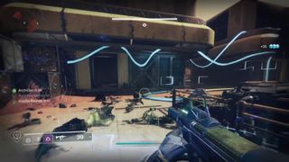 Destiny 2 spire of the watcher dungeon glowing cables