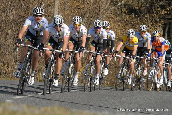 Team HTC-Highroad works for its leader