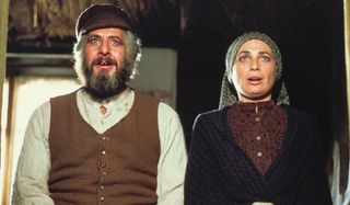 Topol and Norma Crane in Fiddler on the Roof