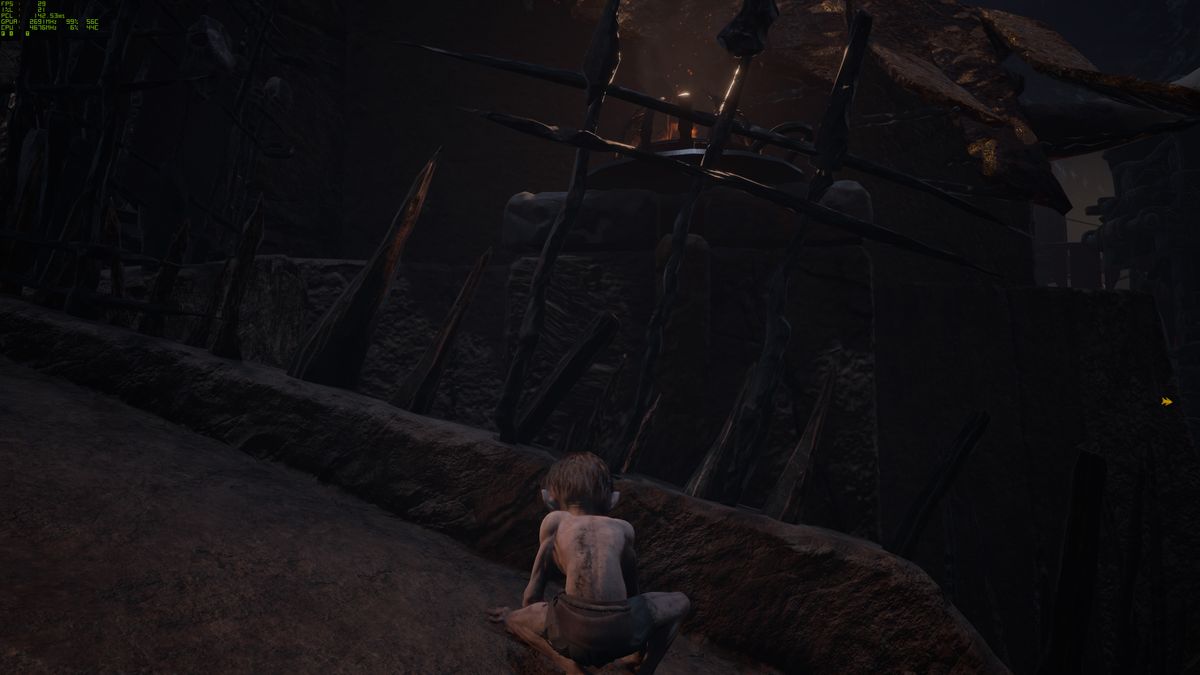 Lord of the Rings: Gollum screenshots