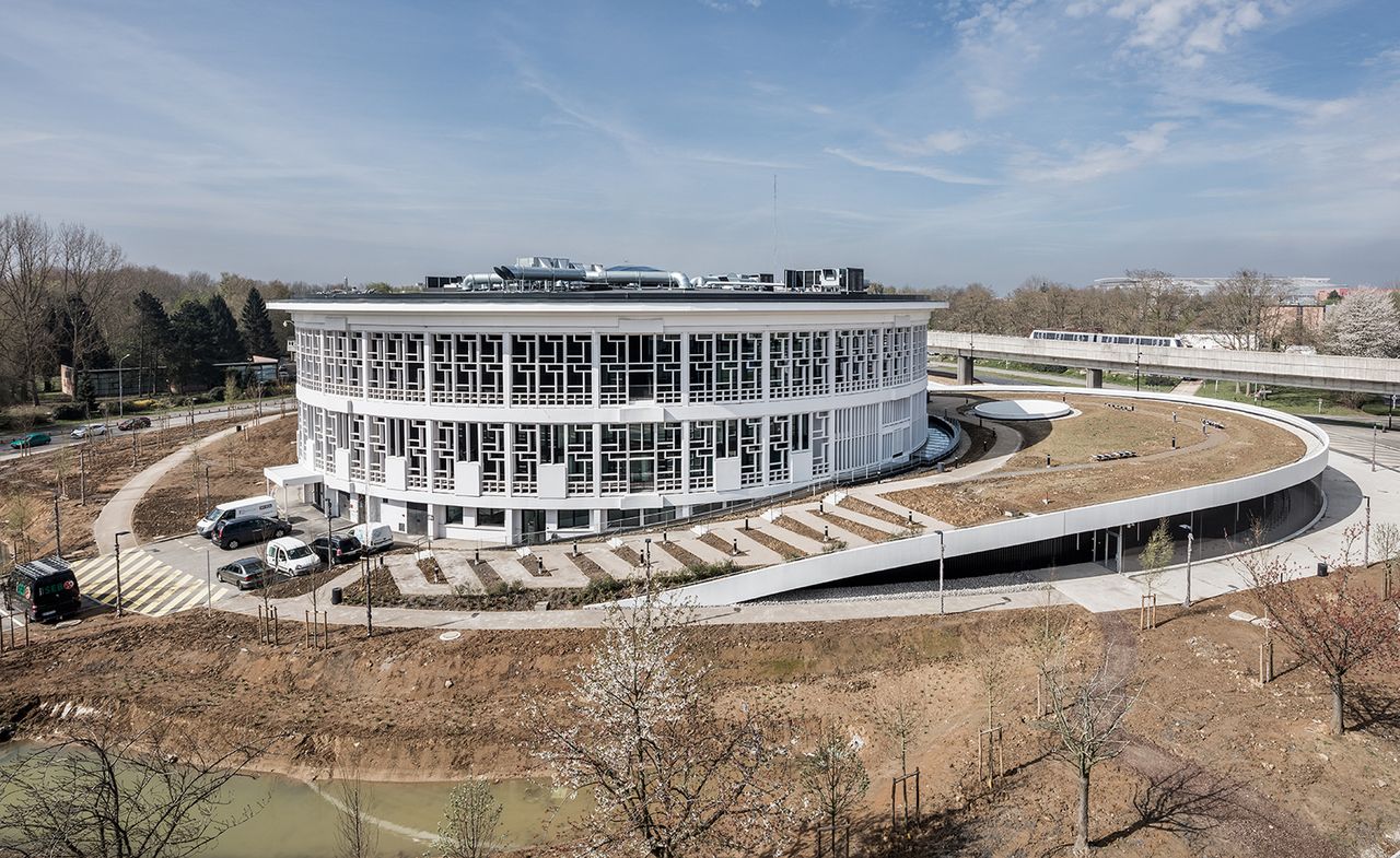 Auer Weber Renovates Lille University Library | Wallpaper