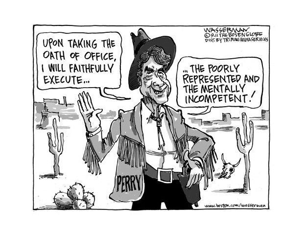 Perry&amp;#039;s execution policy