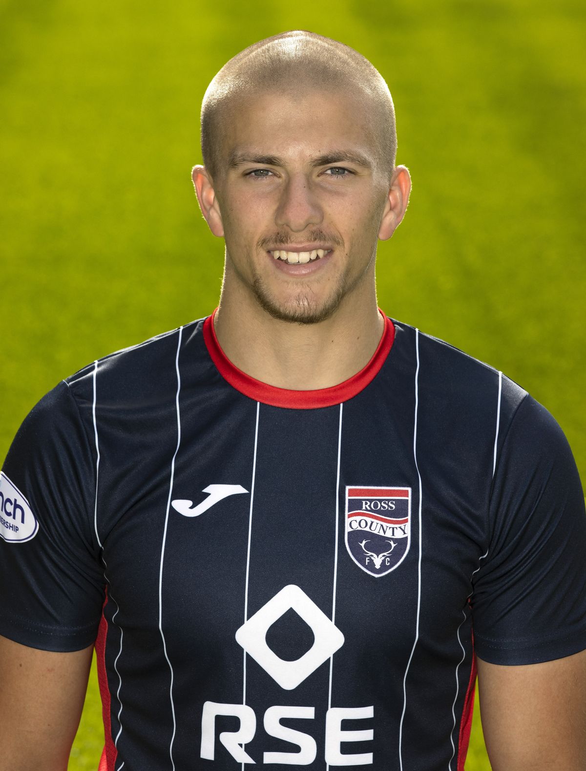 Ross County FC Headshots 2021/2022 – Global Energy Stadium