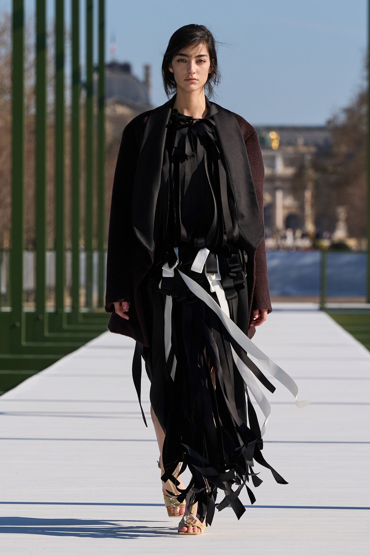 models on the Dior Fall 2026 runway at Paris Fashion Week