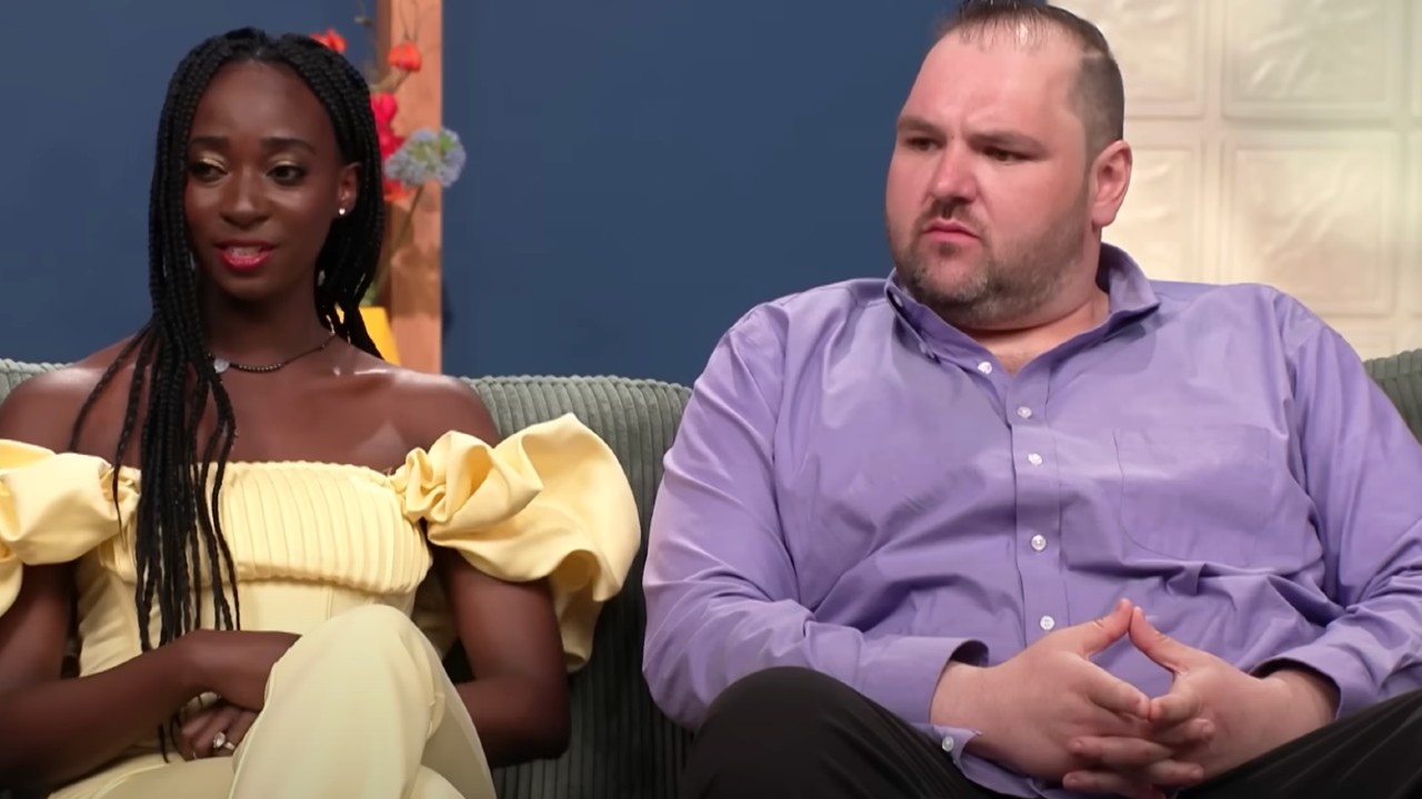 Greg and Joan in 90 Day Fiancé