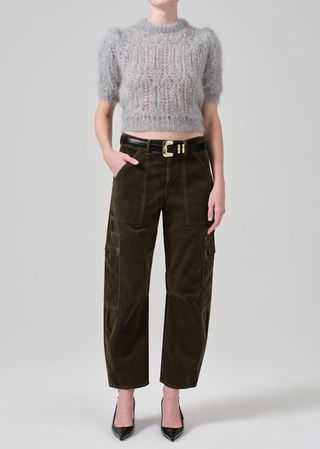 Marcelle Low Slung Easy Cargo Corduroy von Costes