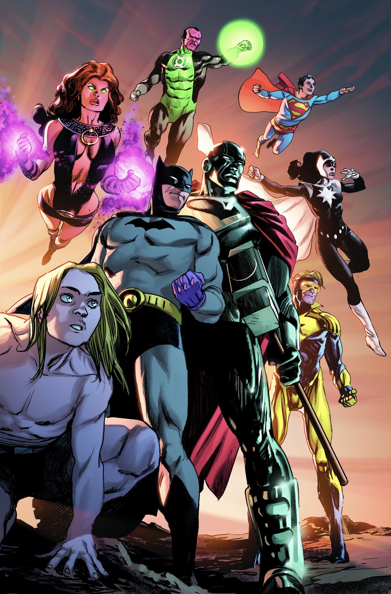 variant cover to Generations: Forged #1 by Rafael Albuquerque