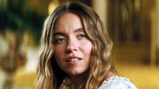 Sydney Sweeney starring as Cassie in Euphoria Season 3 (2026). 