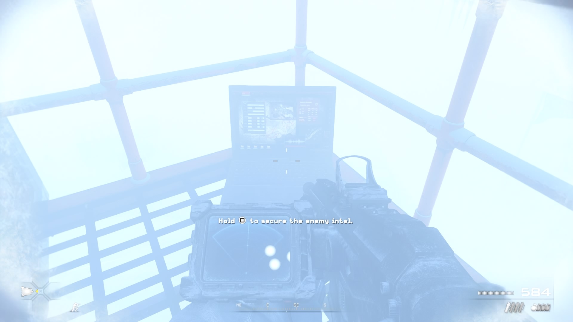 Modern Warfare 2 Cliffhanger intel