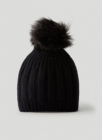 Aritzia Cashmere Pom Beanie