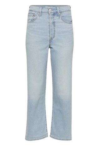 Levi's Ribcage Straight Ankle Jeans