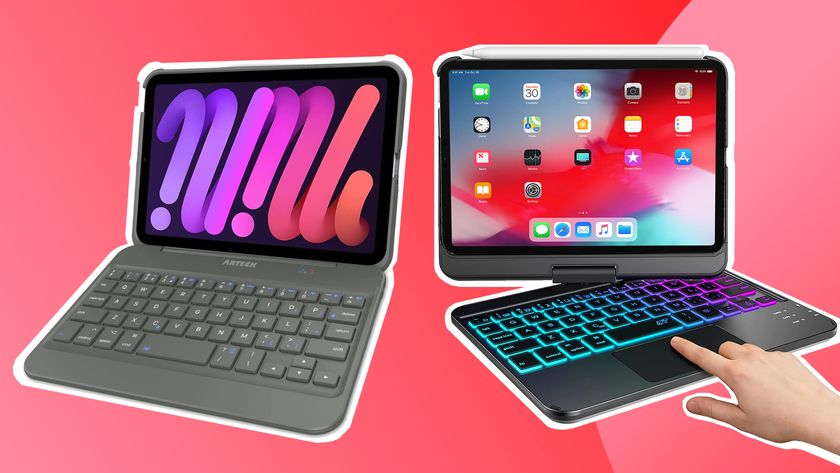 Product shots of the best iPad Mini keyboards