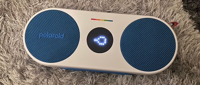 Polaroid P2 speaker front