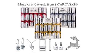 Swarovski Christmas crackers