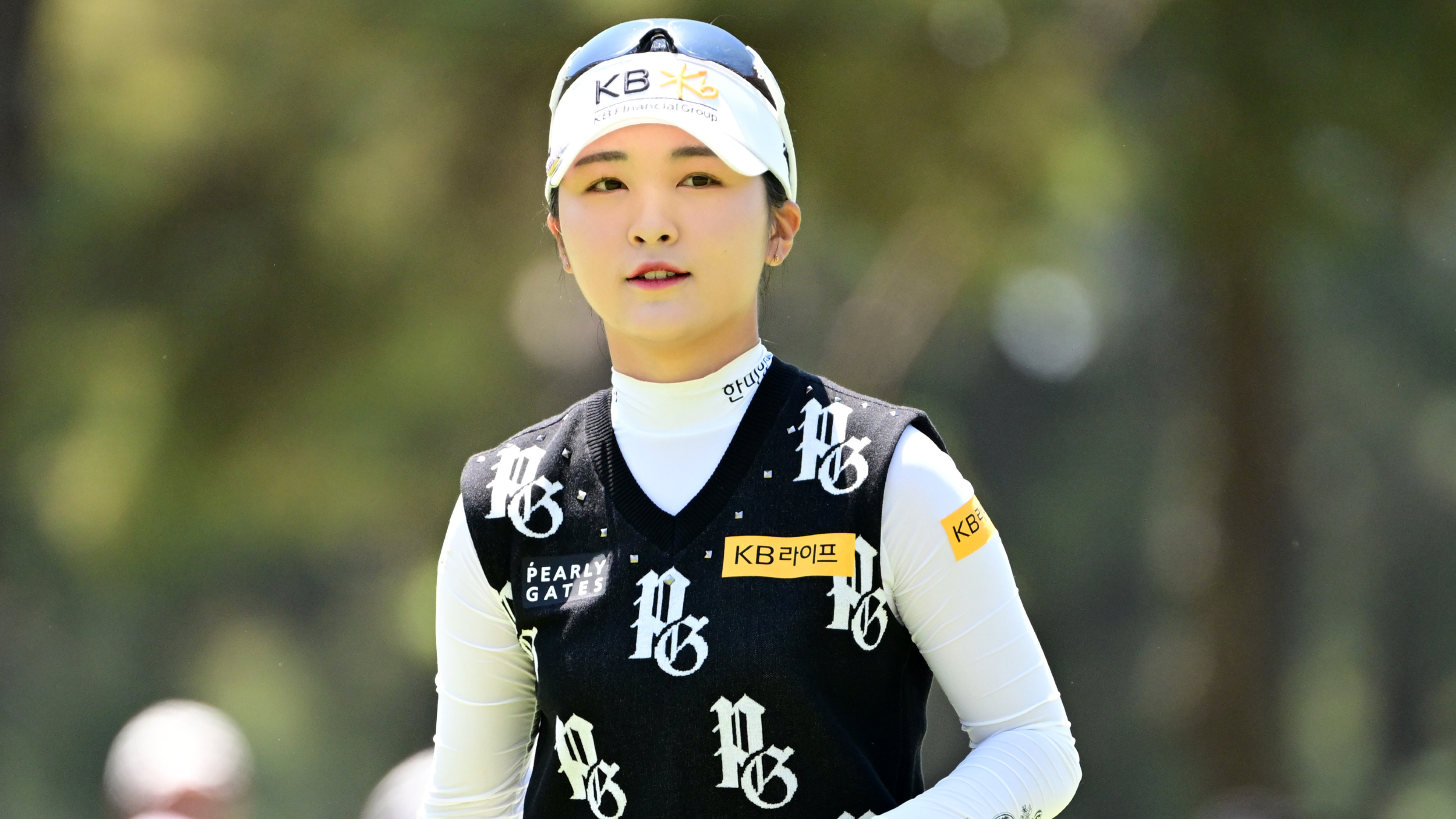 Ye Won Lee at the World Ladies Championship Salonpas Cup