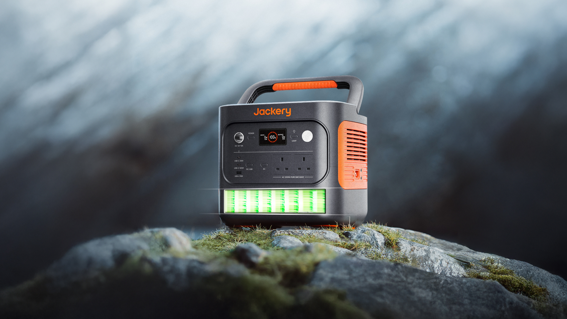 Jackery Explorer 2000V2 in various scenarios