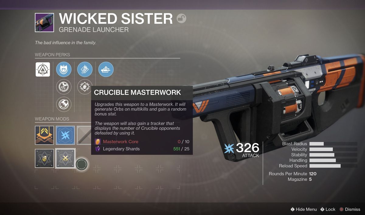 Destiny 2's Masterwork weapons everything you need to know PC Gamer