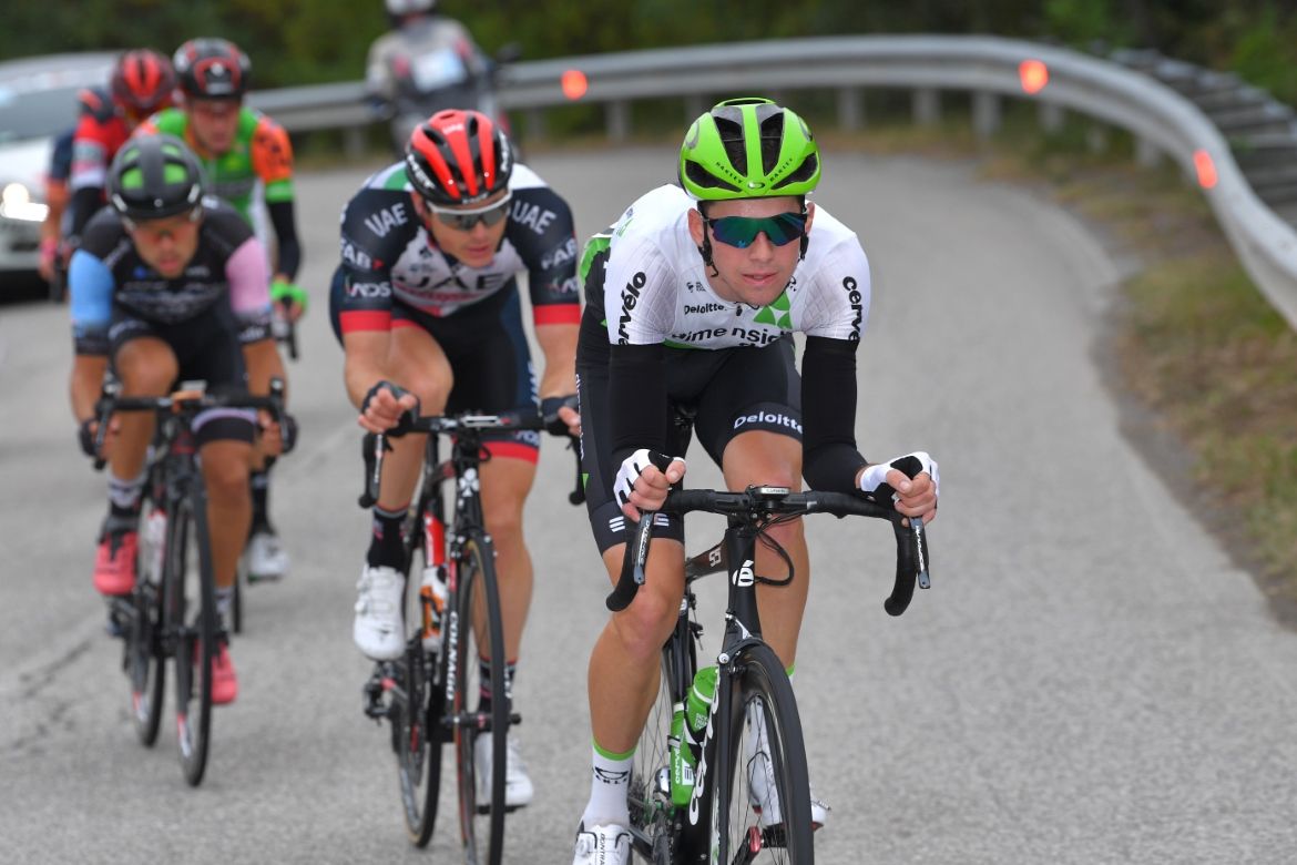 Scott Davies in the break