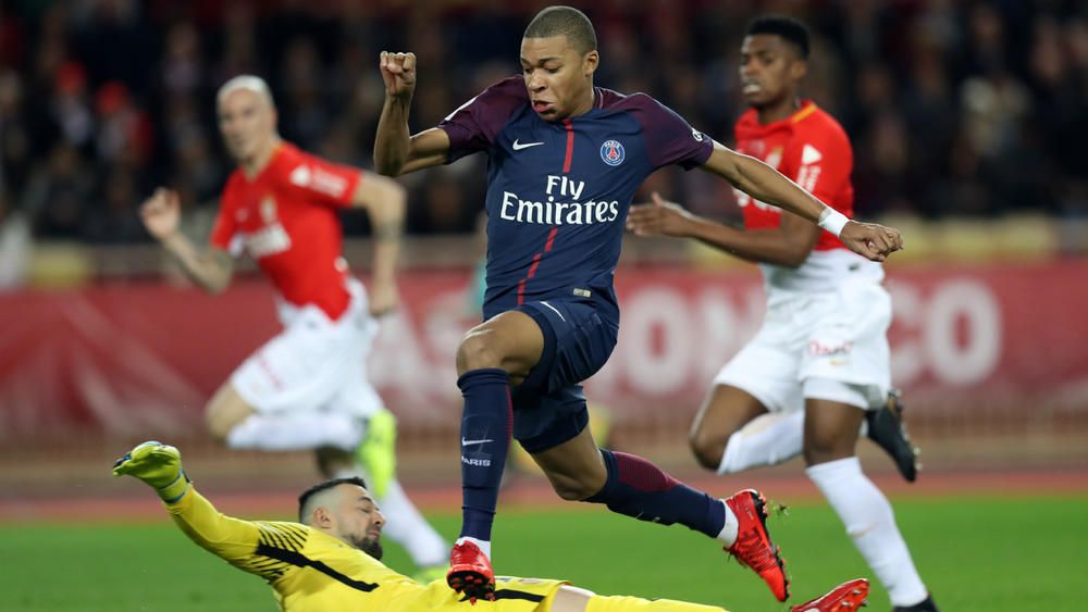 Mbappe thought he was still playing for Monaco - Thiago ...