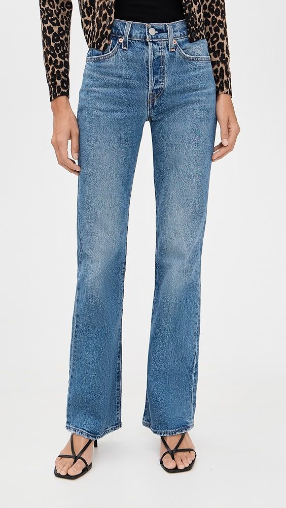 Levi's Wedgie Boot Jeans
