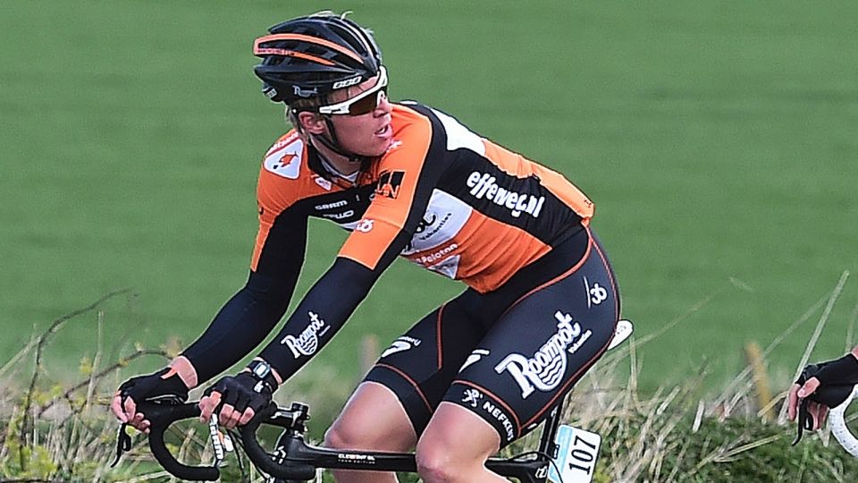 Pro rider Andy Tennant admits that disappointment is often an unavoidable aspect of cycling.