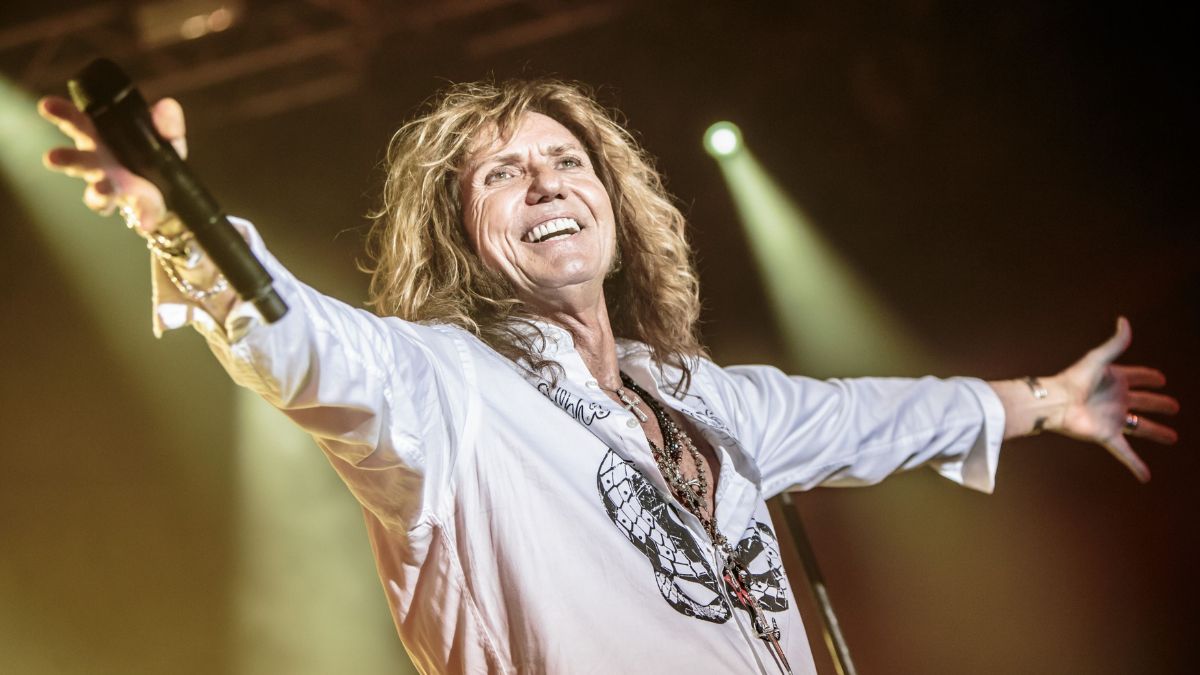 After an iconic career, the Whitesnake singer is calling it a day