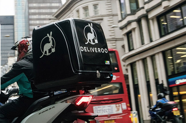 deliveroo, instand wine delivery