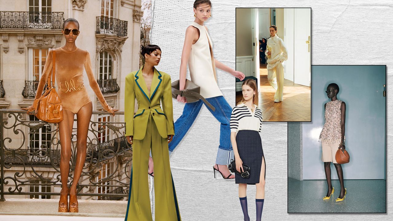 Summer 2024 trends at Chloe, Christopher John Rogers, Givenchy, The Row, Valentino