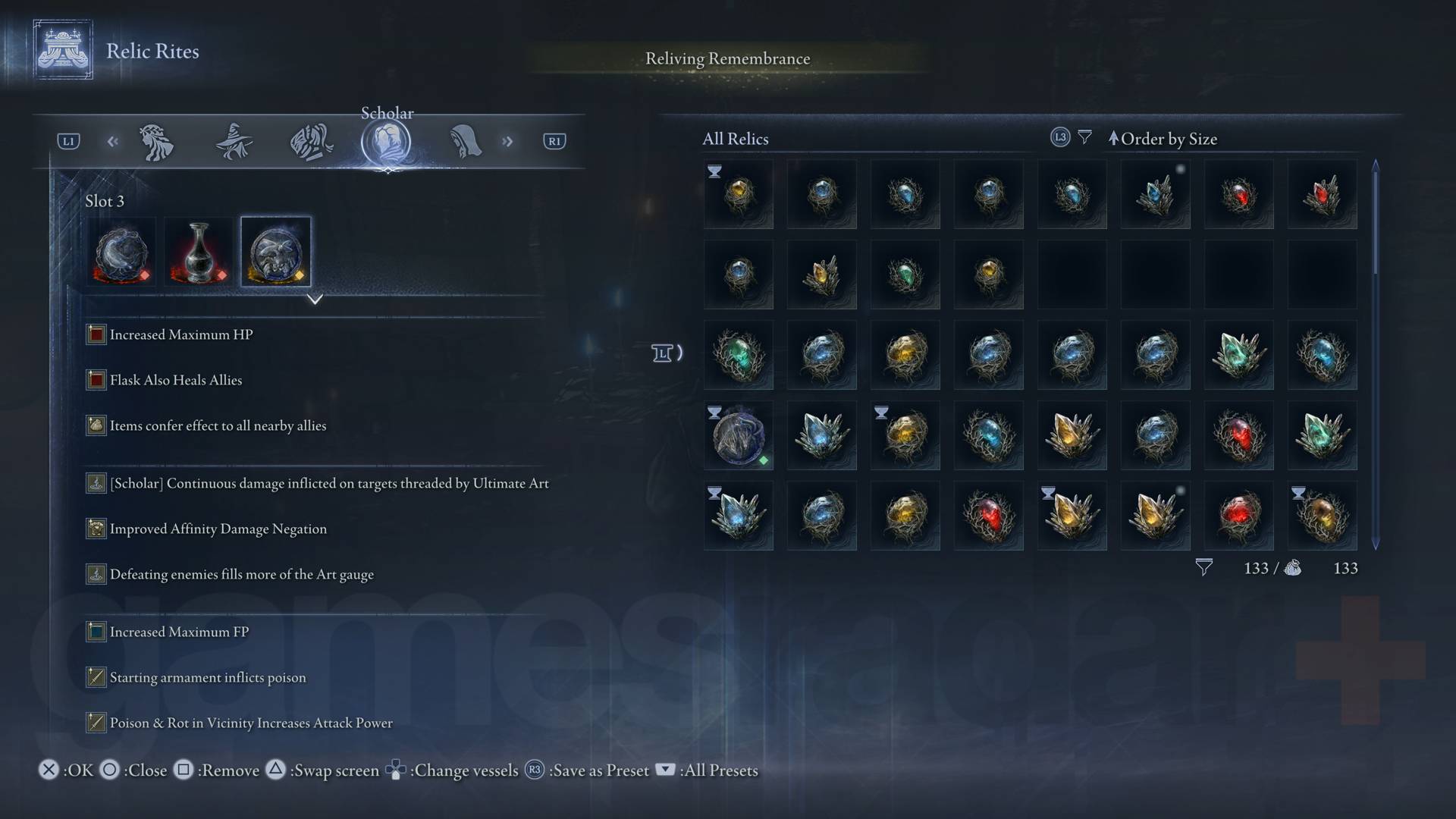 Elden Ring Nightreign Dreglord Relics