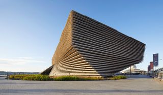 v&a dundee by kengo kuma opens