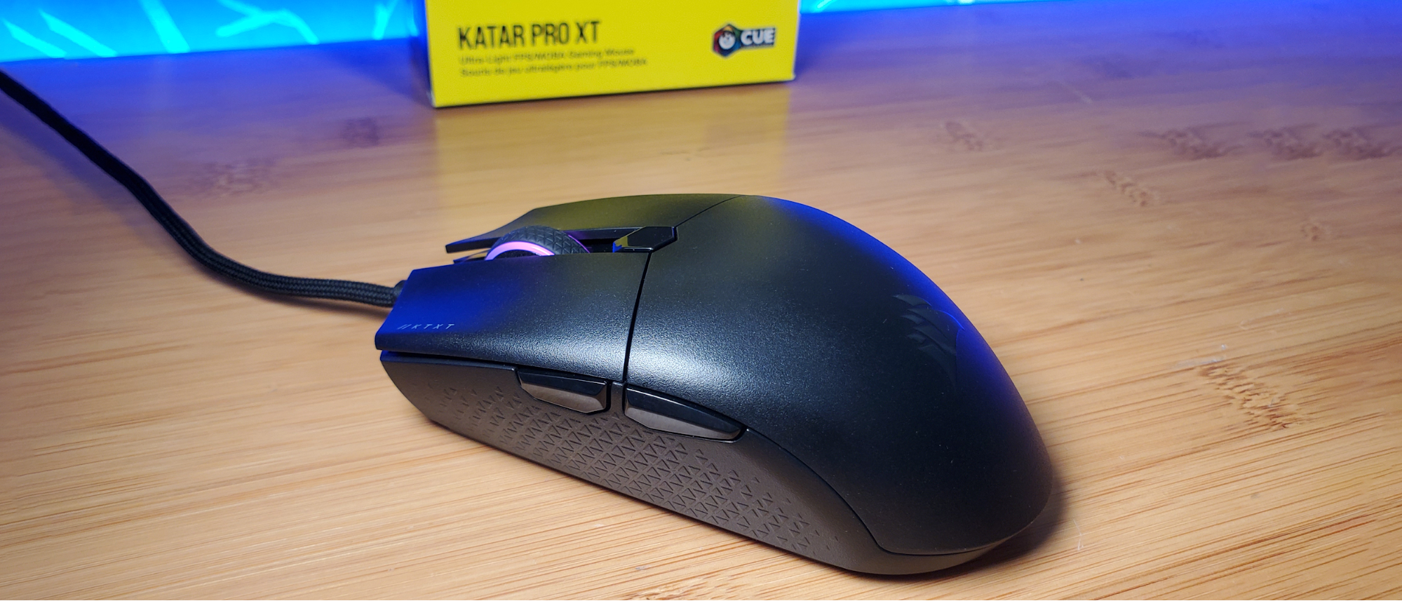 Best Budget Gaming Mouse: Corsair Katar Pro XT