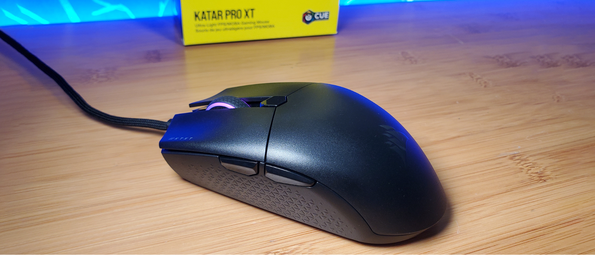 corsair katar pro wired specs