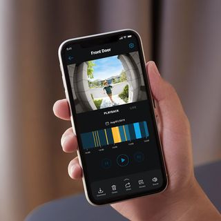 Eufy Security Wired 2k Video Doorbell app