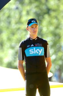 Chris Froome (Team Sky) finished second in GC
