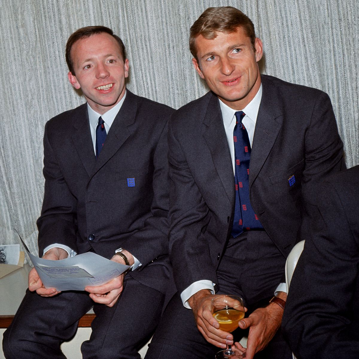 Soccer – World Cup England 1966 – England Squad Get Together