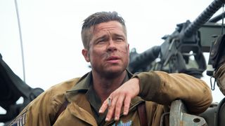 Brad Pitt in Fury