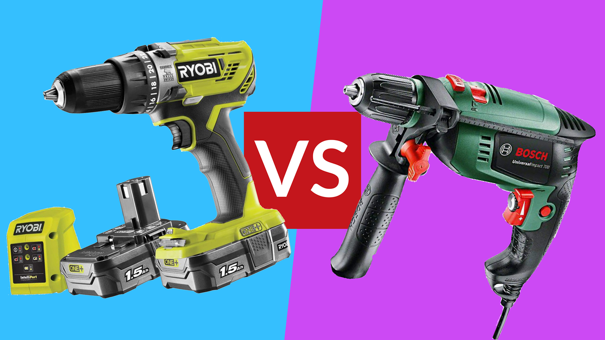 Corded vs Cordless Drills what’s best for your next DIY project? T3