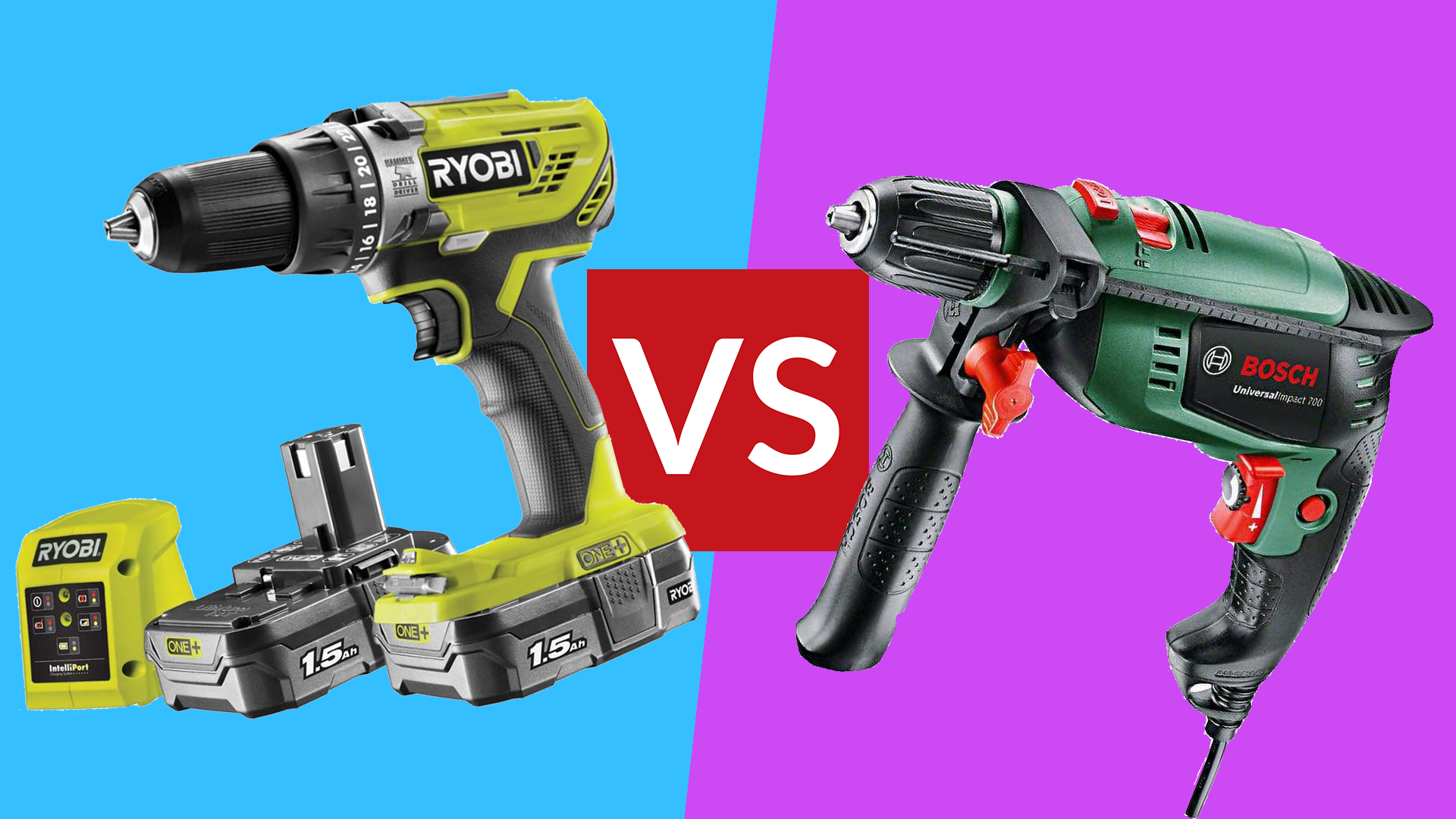 Akademi Fakultet Regn Corded vs Cordless Drills: what's best for your next DIY project? | T3