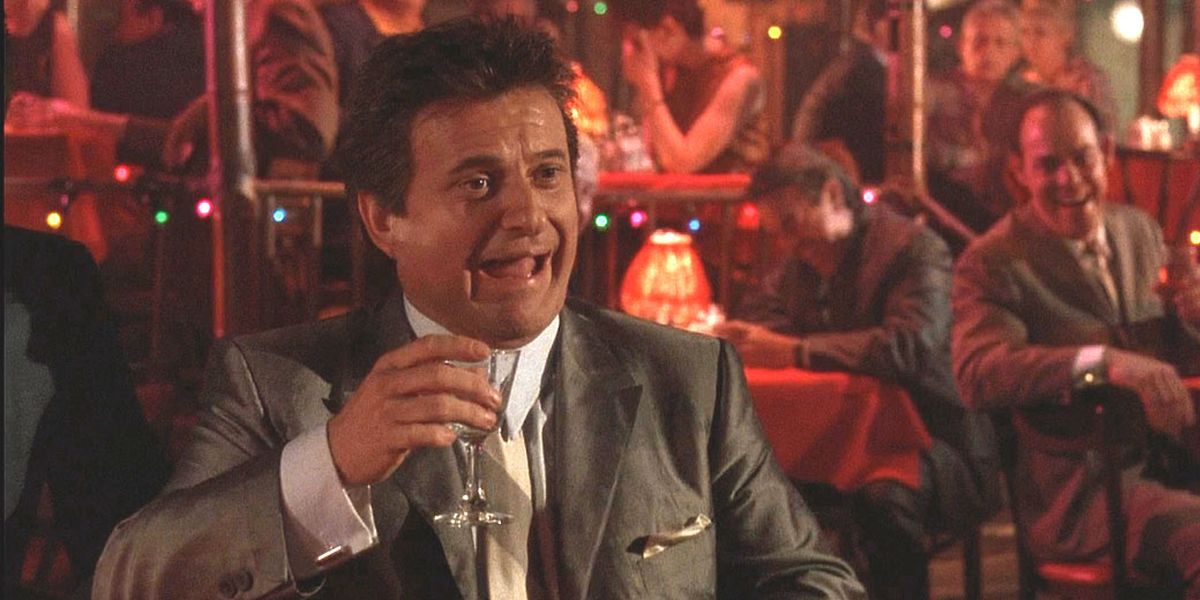 Jose Pesci in Goodfellas