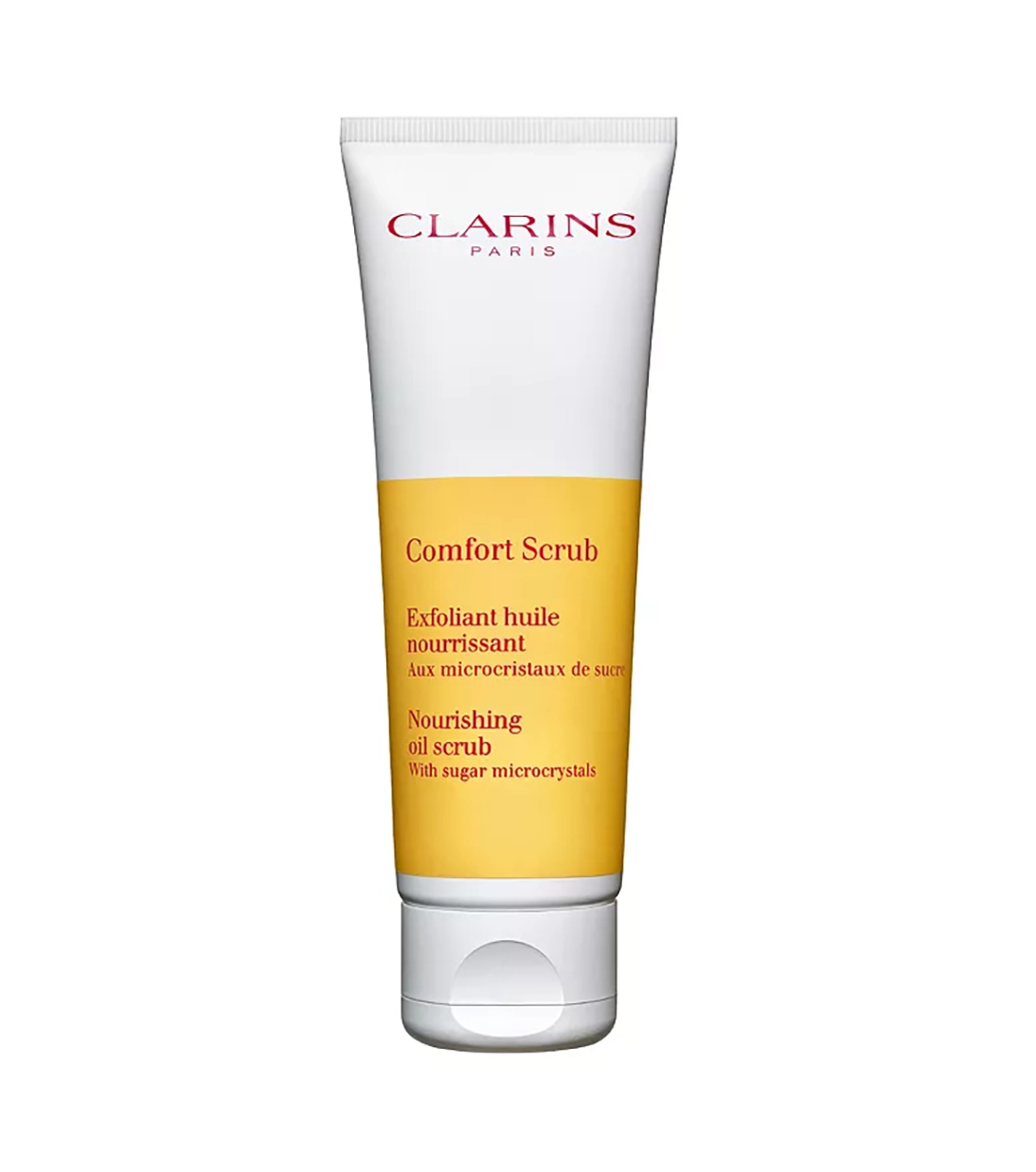 Clarins, Nourishing Comfort Face Scrub
