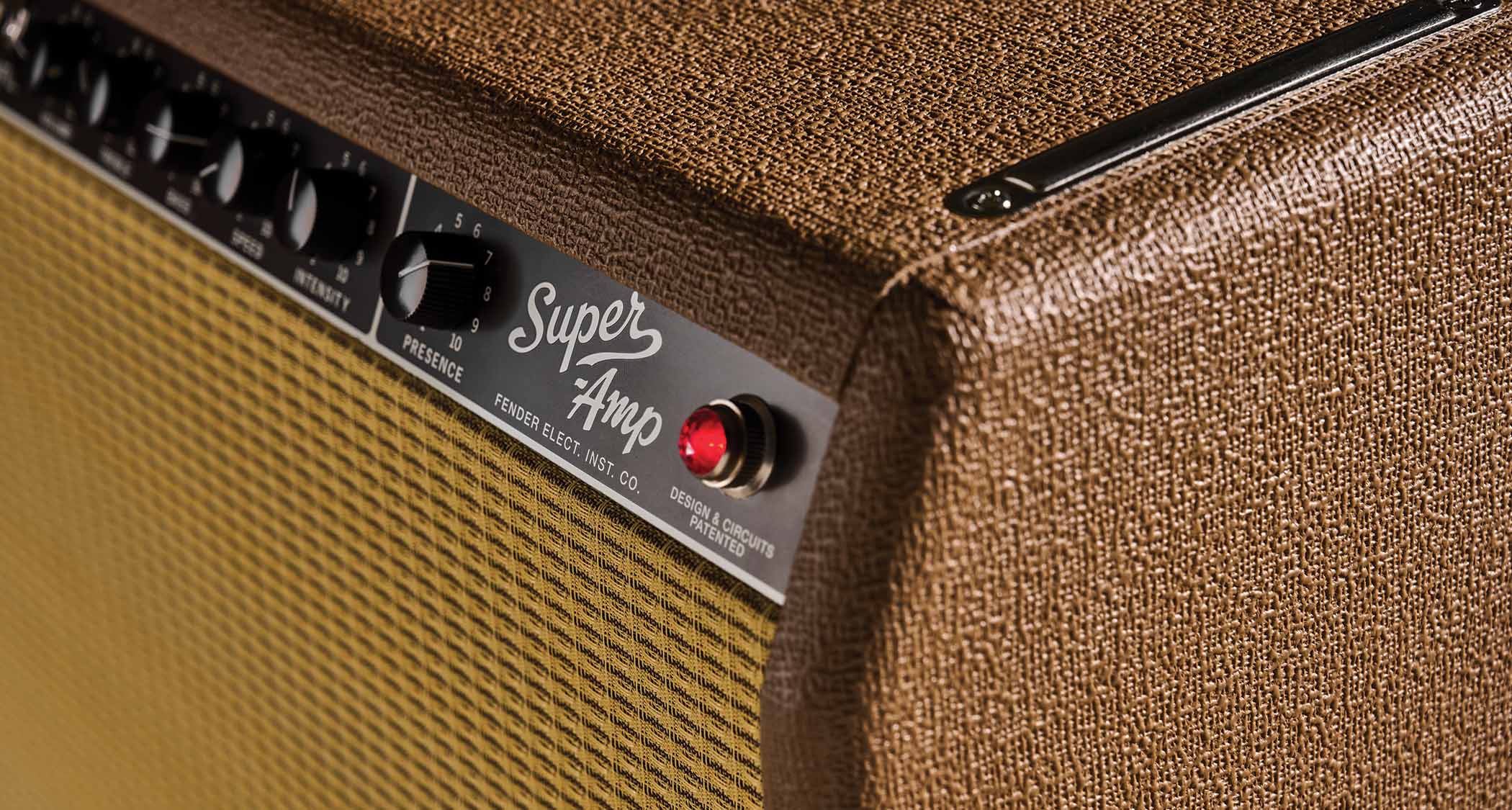 The Fender '62 Super amp