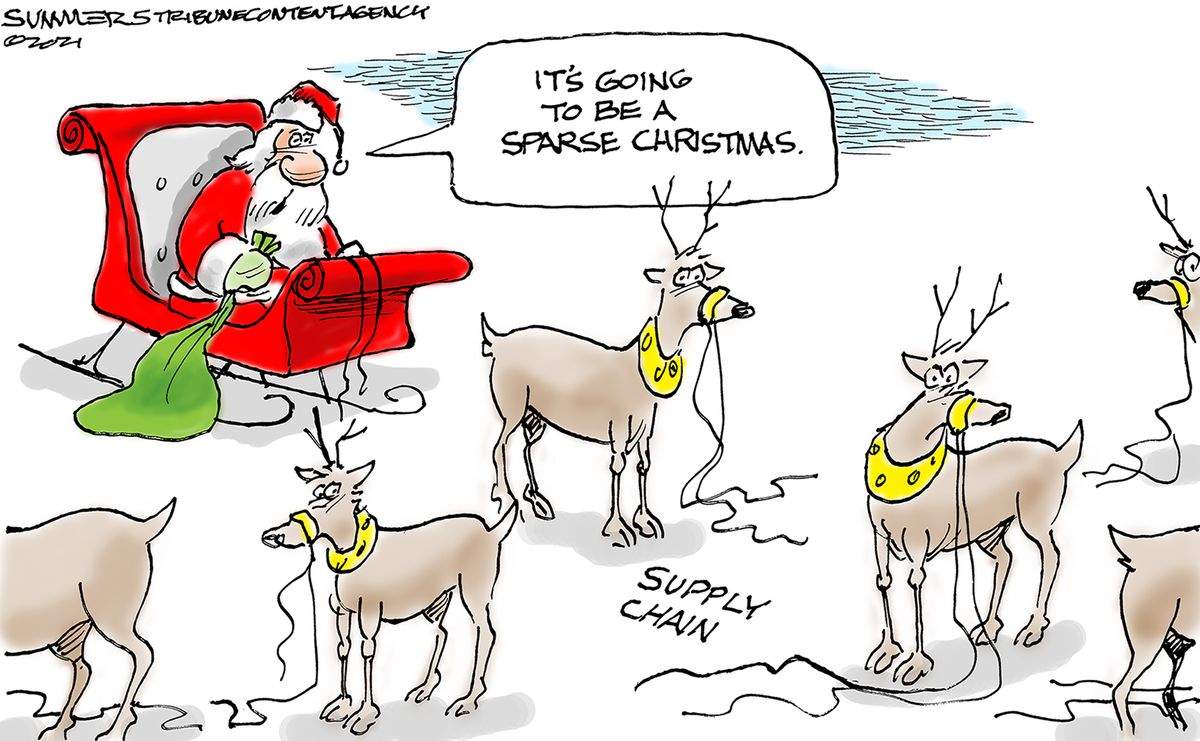 A sparse Christmas | The Week