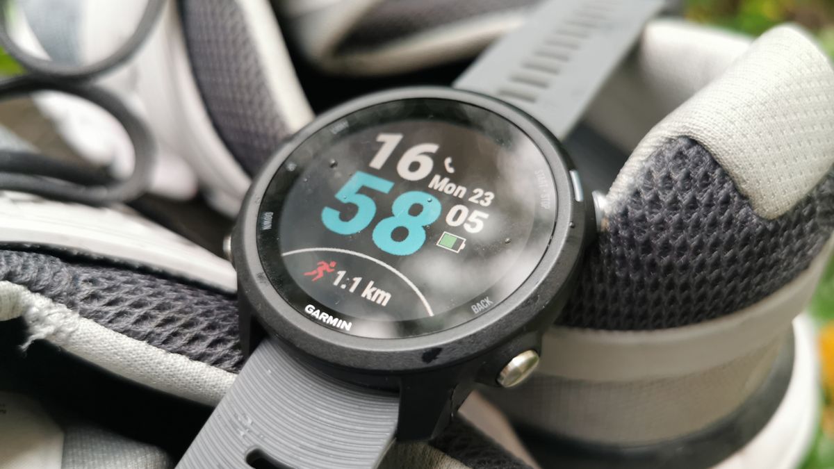 Garmin watch connect online to iphone