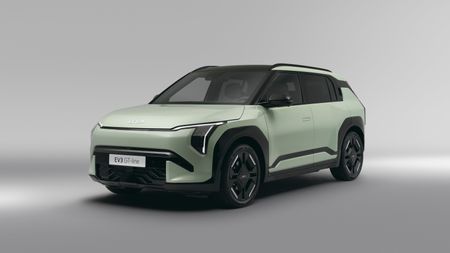 Kia EV3 electric crossover