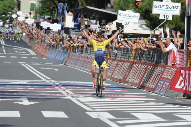 Michael Rogers wins stage 11