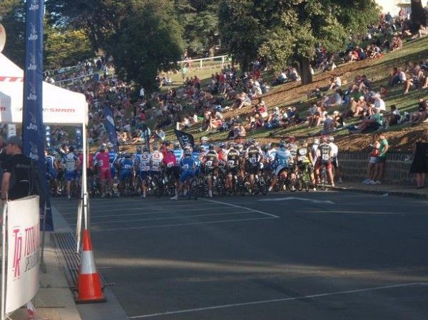 Additional warm-up laps increase the chances of a nosebleeder position at the start.