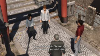 Kiryu looks at two high-school students who claim to have switched bodies.